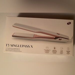 T3 Singlepass X Hair Straightener BRAND NEW!
